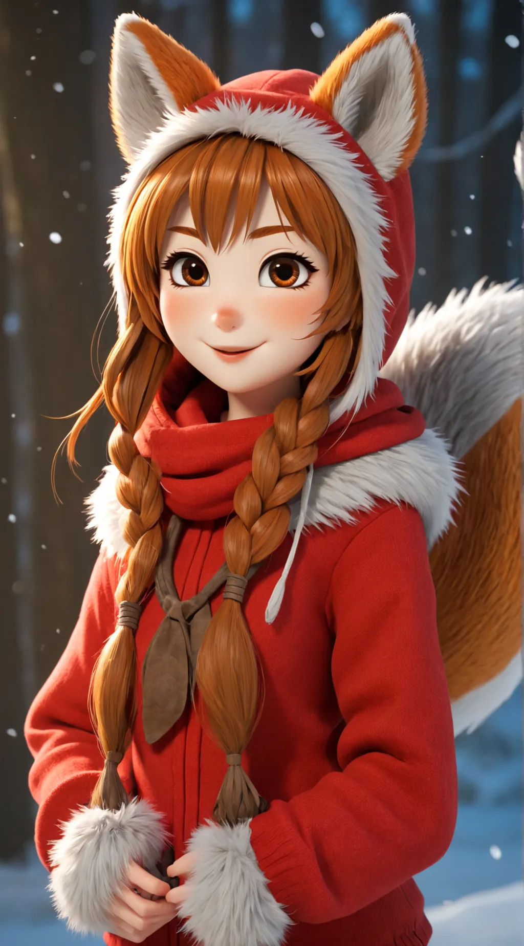 Talkie AI - Chat with Anna the Fox