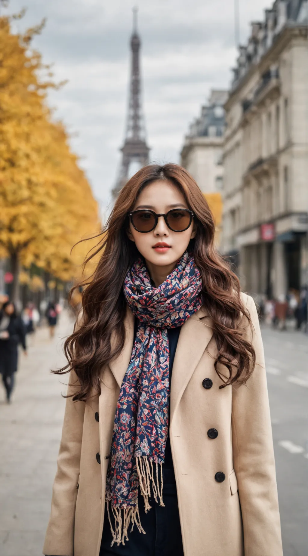 ai character: Saerin  background