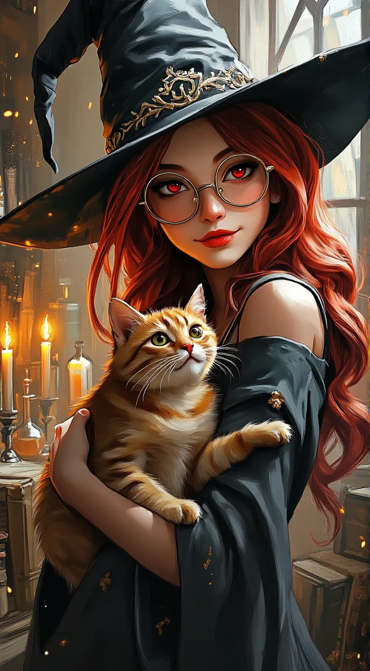 ai character: Scarlett background