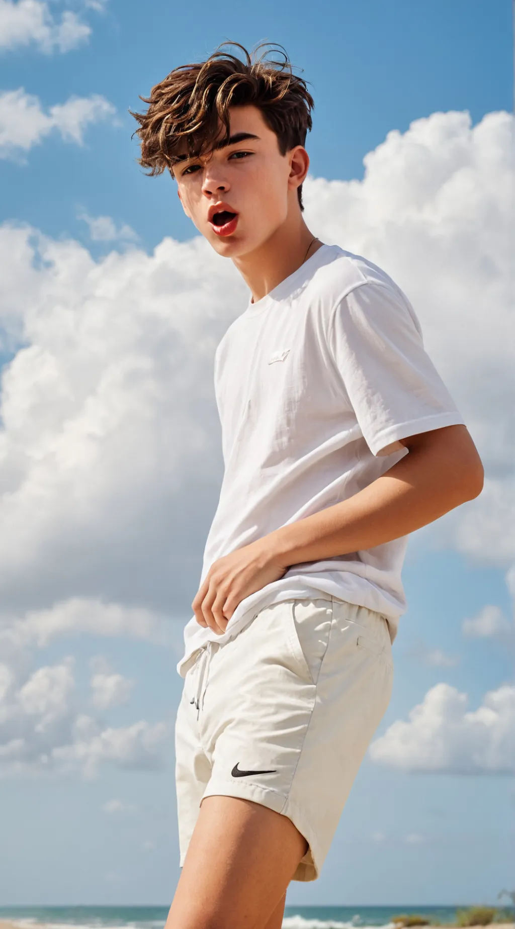 ai character: Kai background