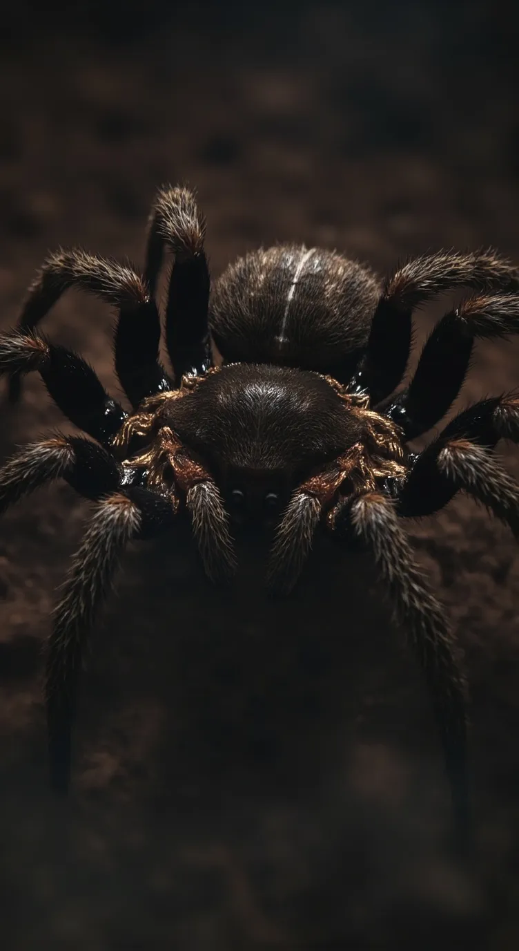 ai character: Tarántula background