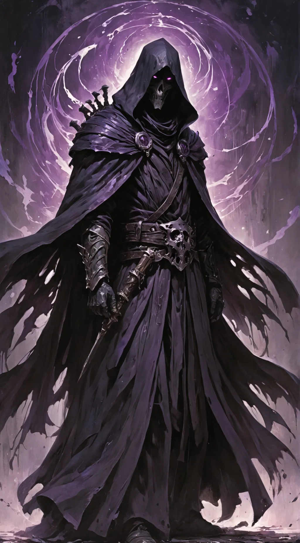 ai character: Erebus background