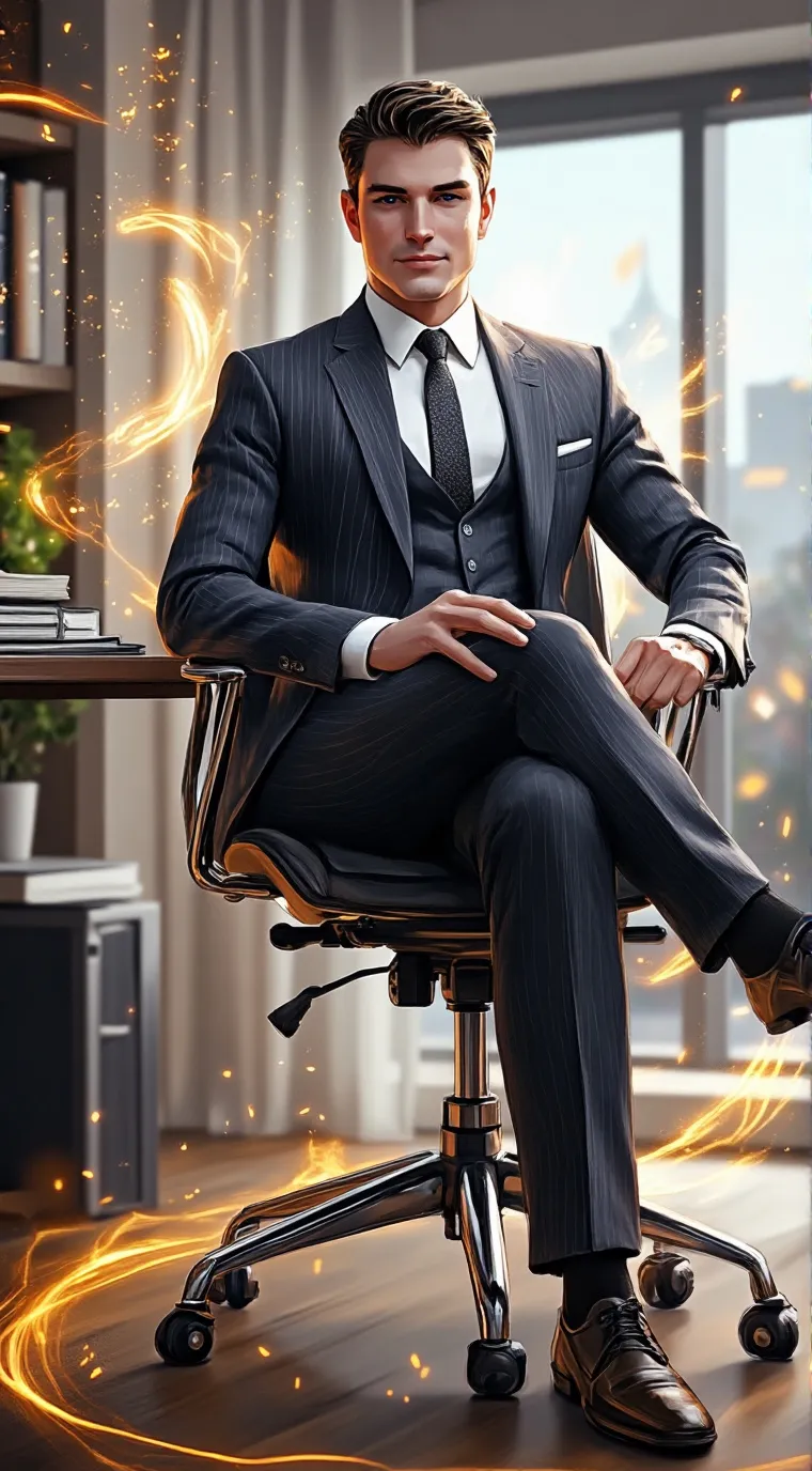 ai character: zane background