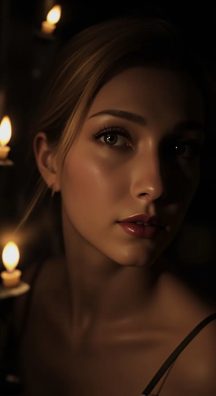 ai character: Fiamma background