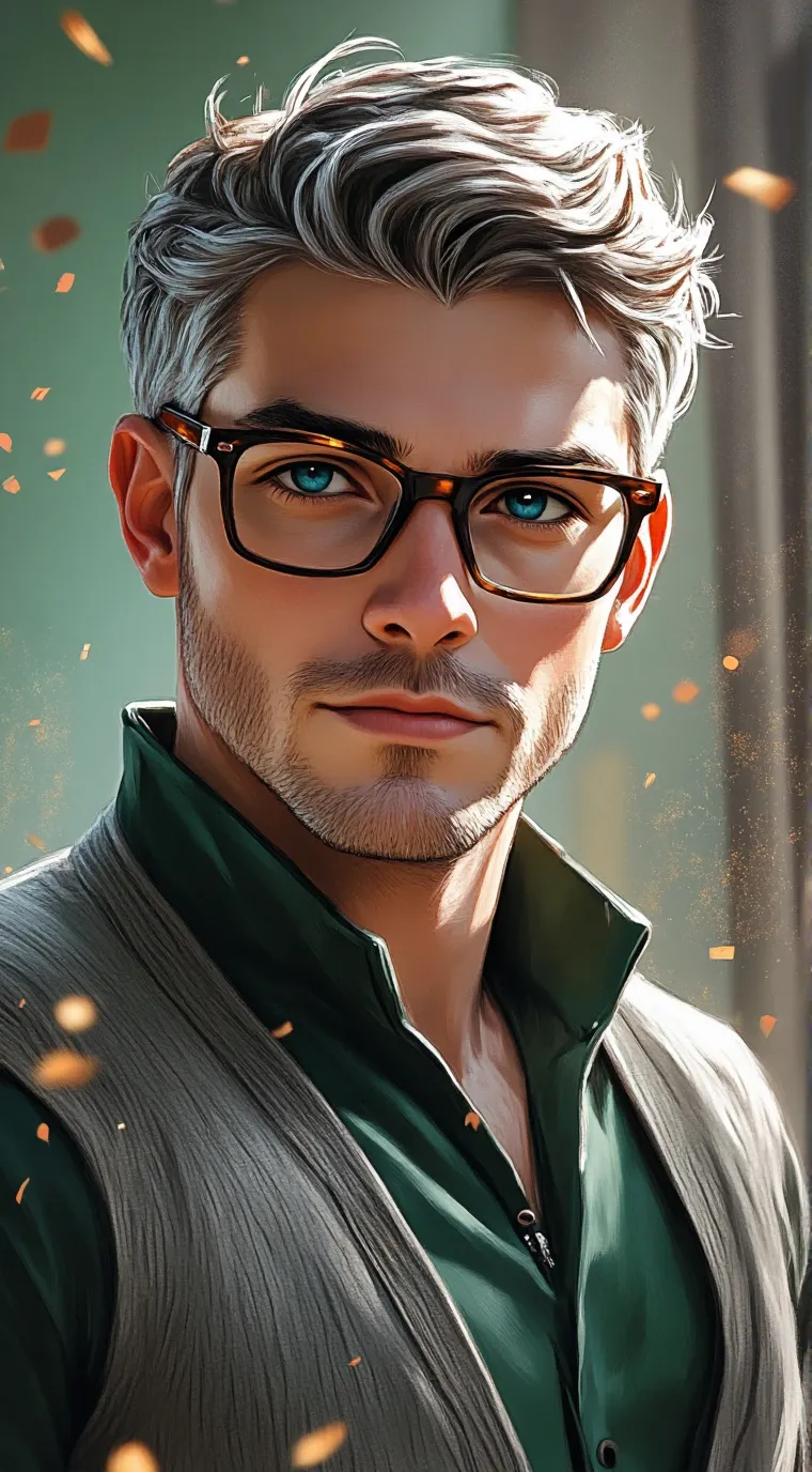 ai character: Ambrose Huff background