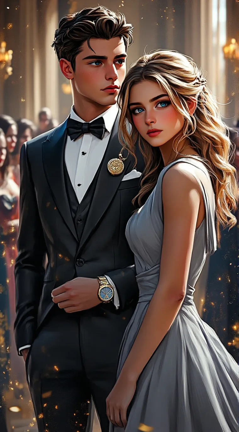 ai character: Luca  background