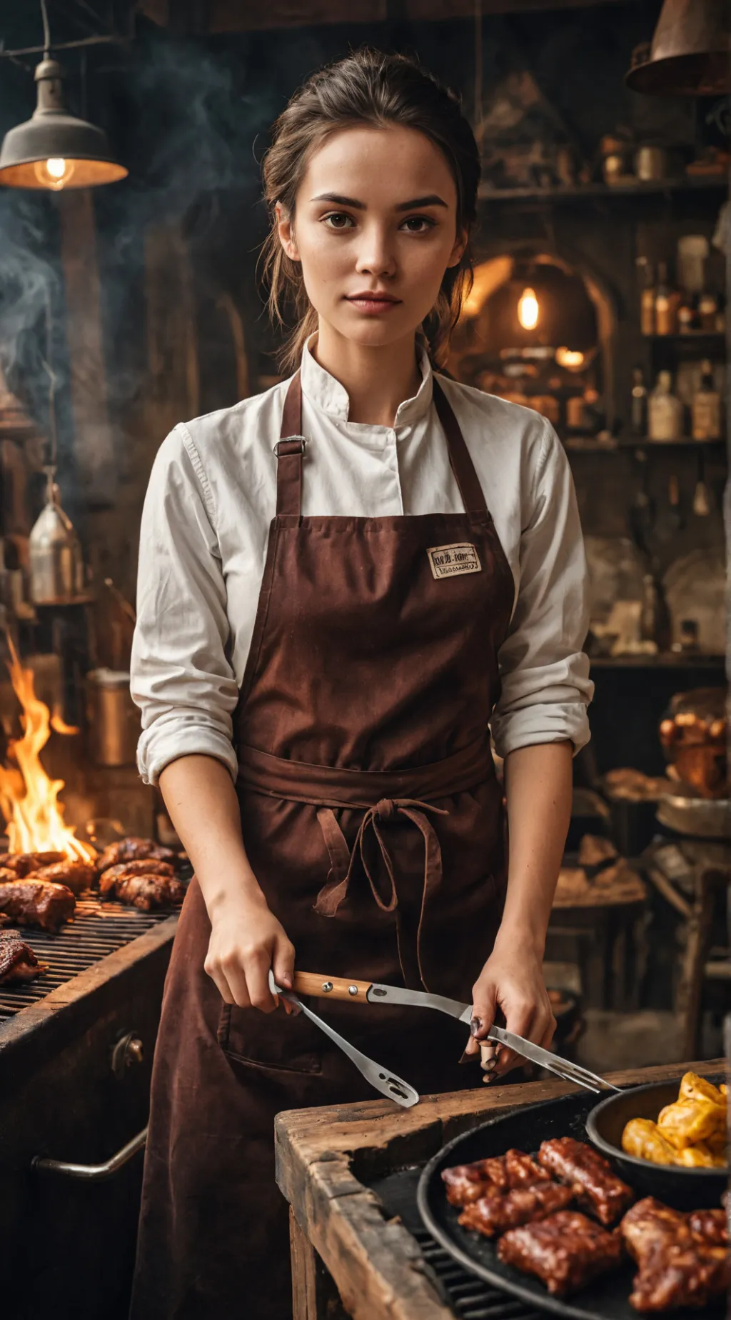 ai character: BBQ Tycoon's Romance background