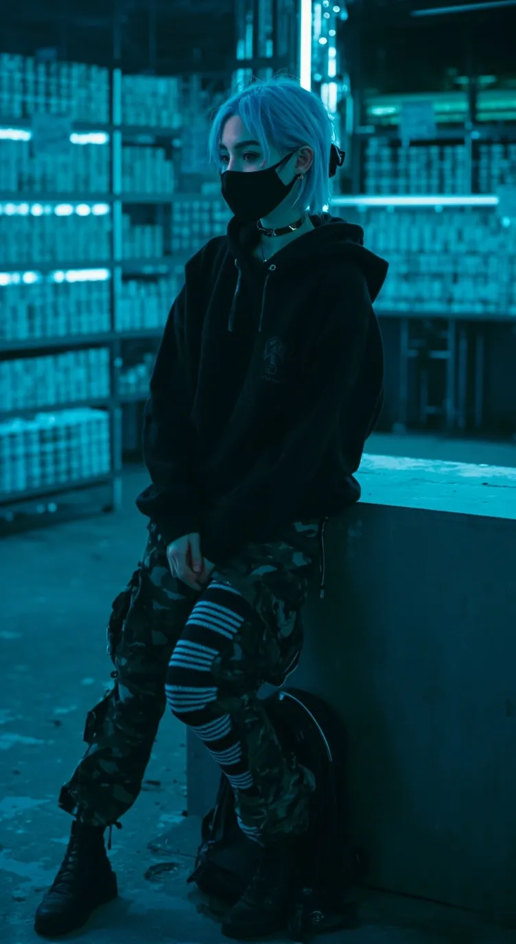 ai character: Rin background