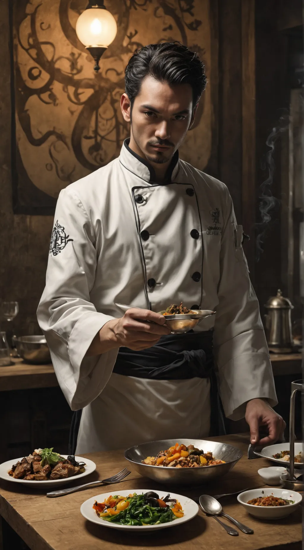 ai character: Alejandro background