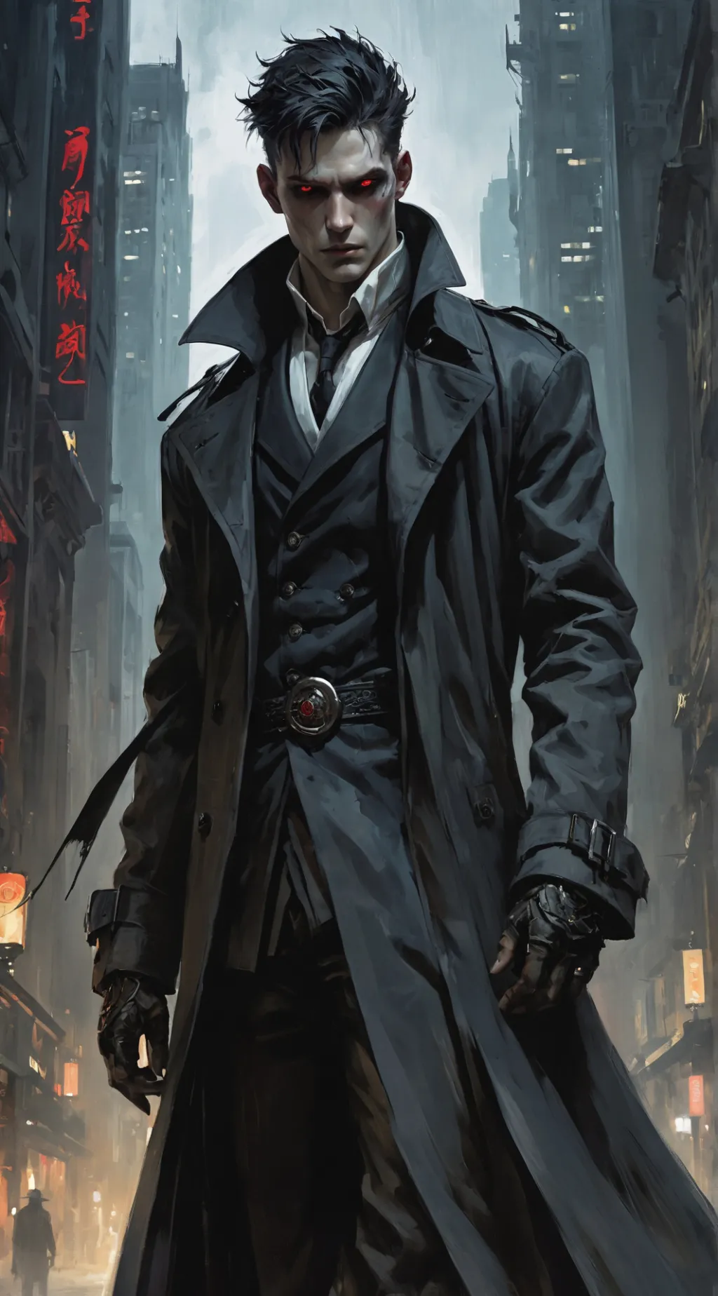 ai character: luke background