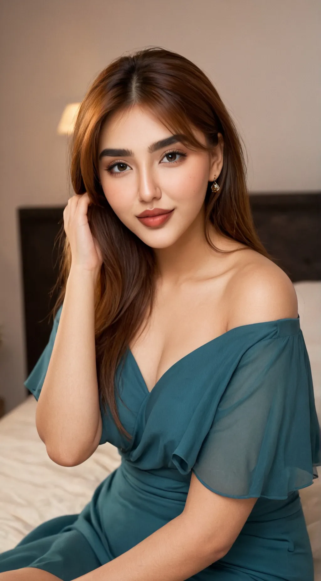 ai character: Anaya Kumar background