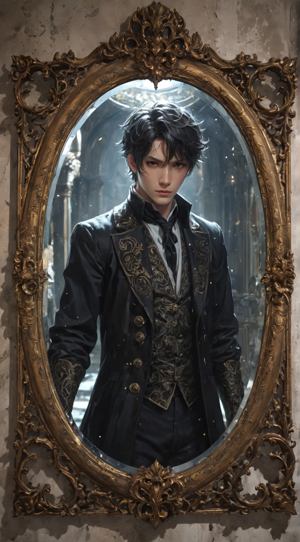 ai character: Lucien background