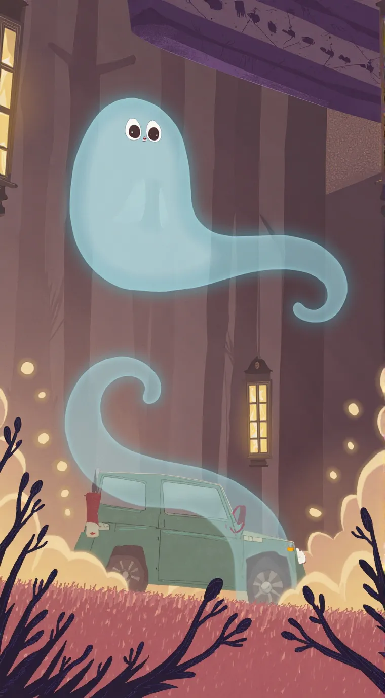 ai character: Chat S AND A! 2! background