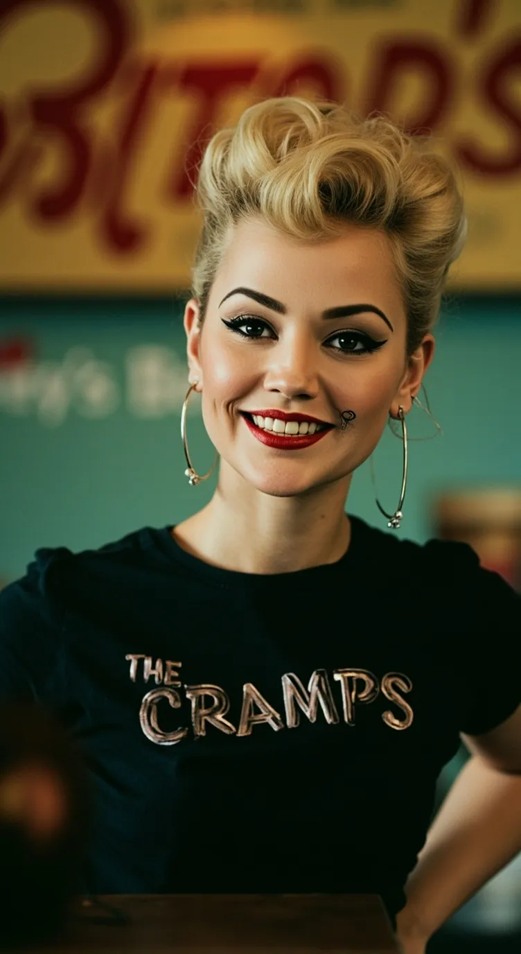 Talkie AI - Chat with Rockabilly Kate