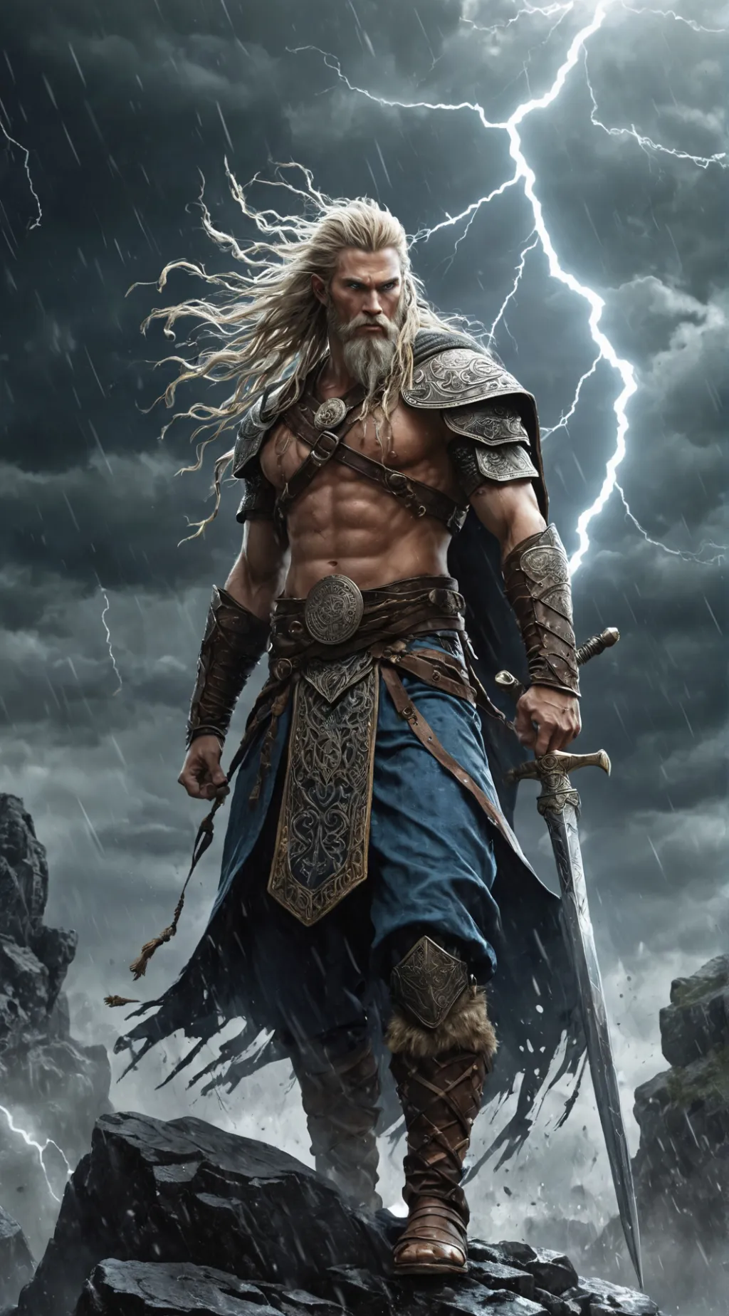 ai character: Thorolf background