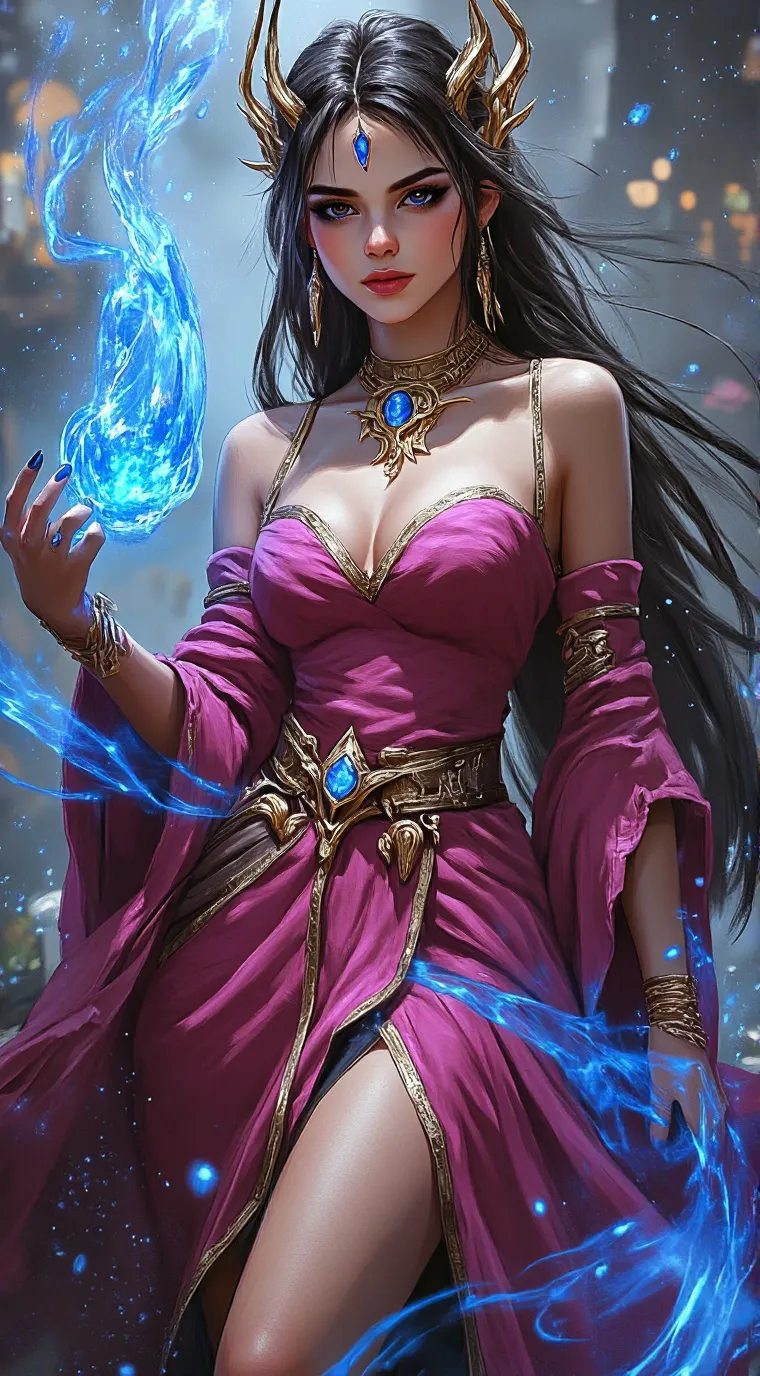 ai character: .  background