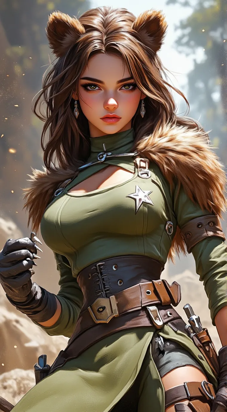 Talkie AI - Chat with Berranda The Bear