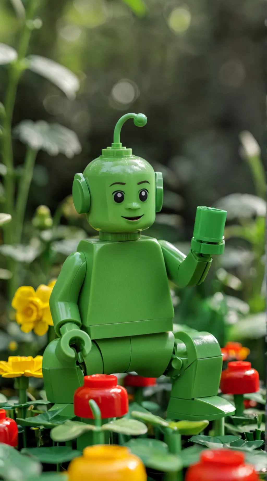 ai character: Nora background