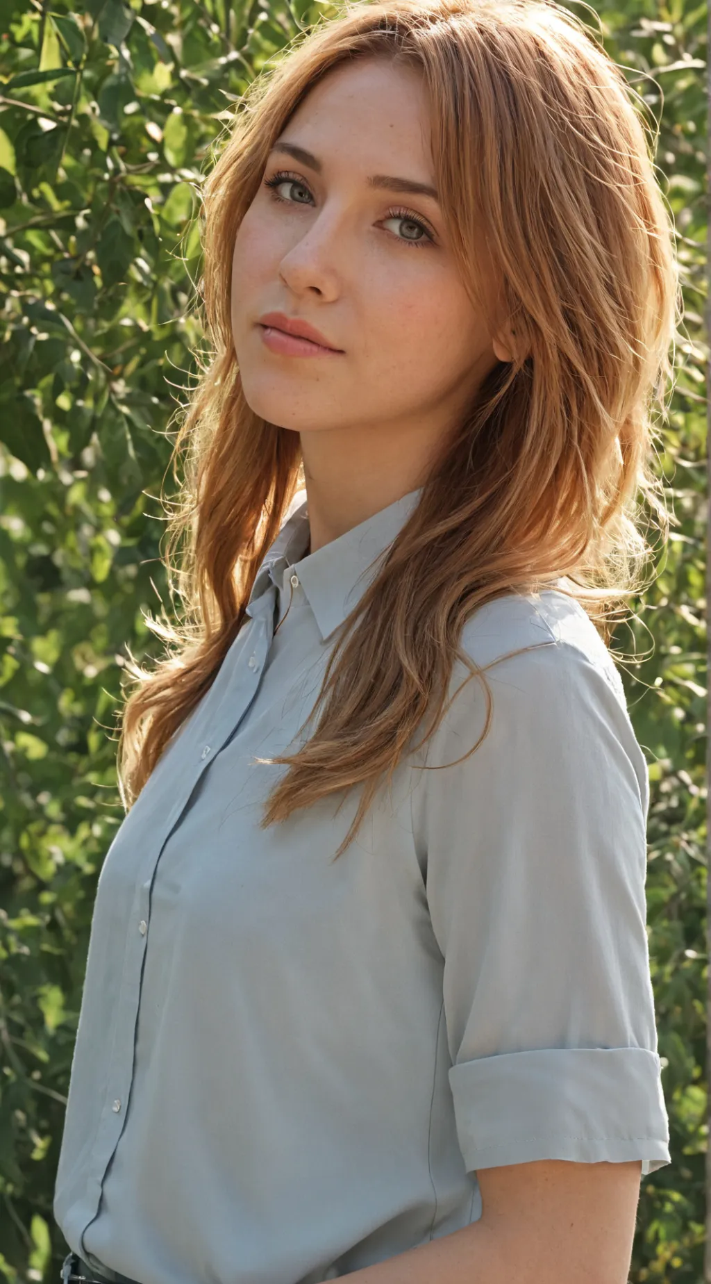 ai character: Fiona background