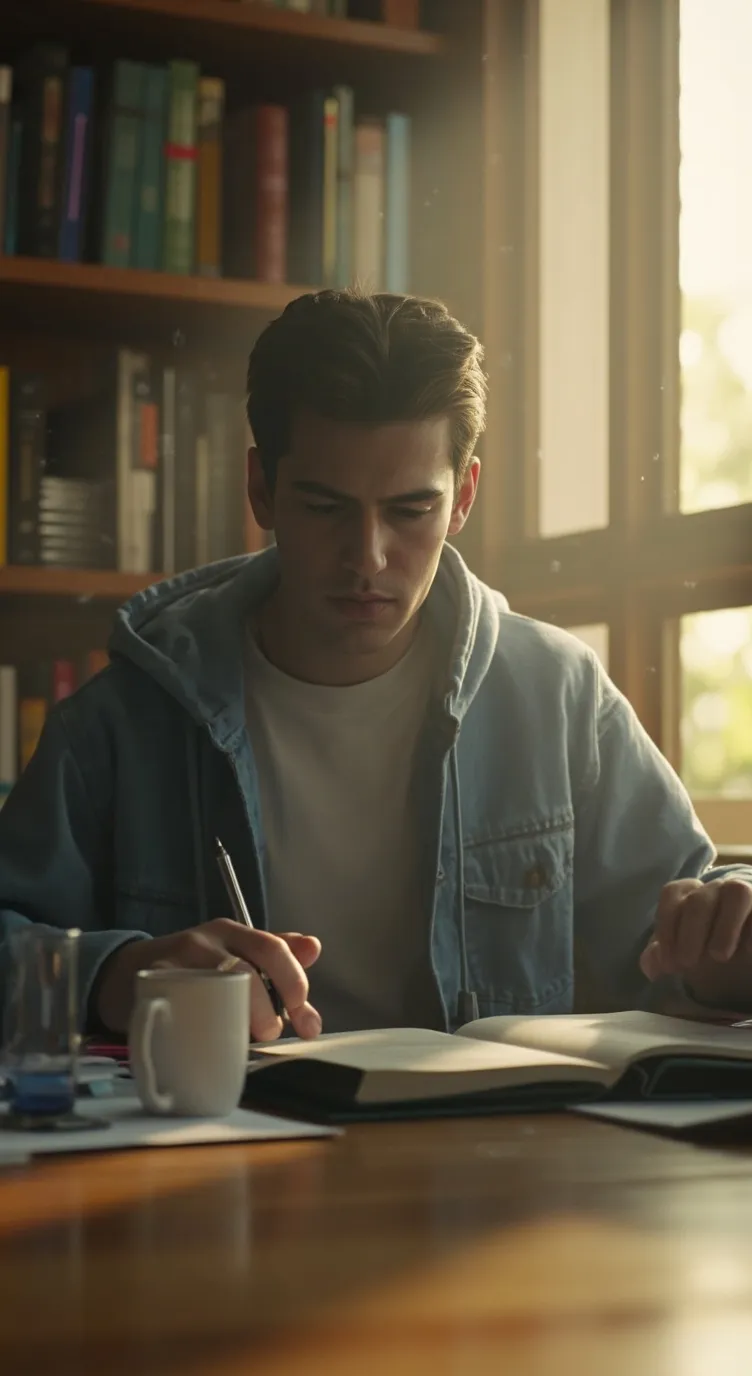 ai character: zack background