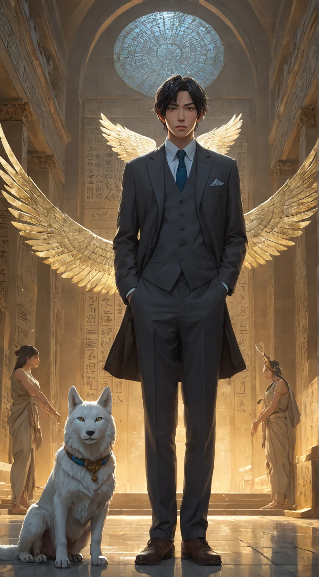 ai character: Seth background