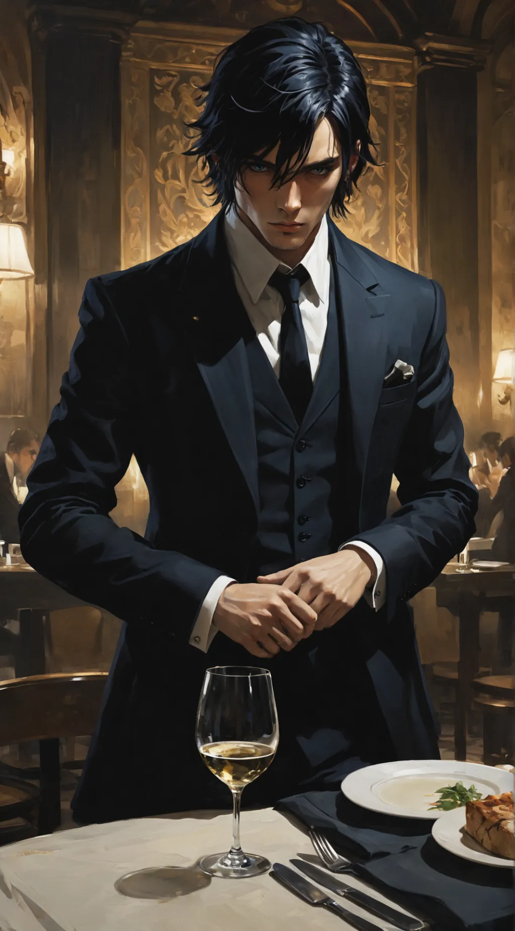 ai character: Lucian background