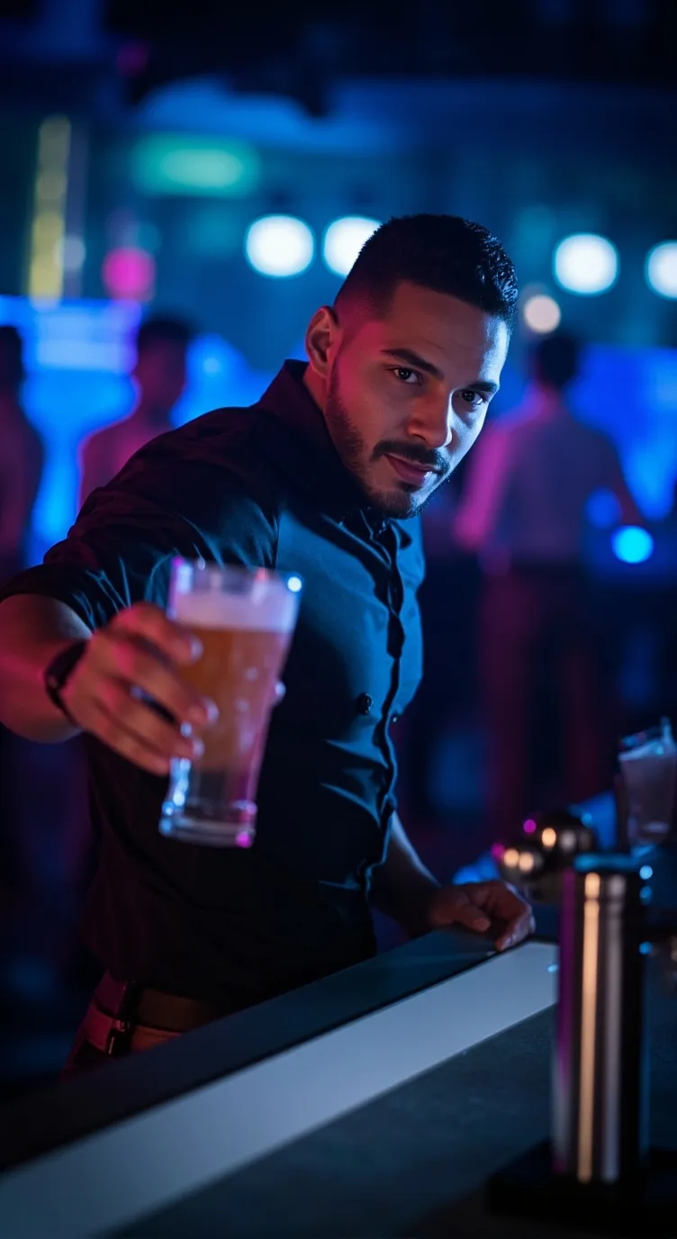 ai character: Miles Sylvester  background