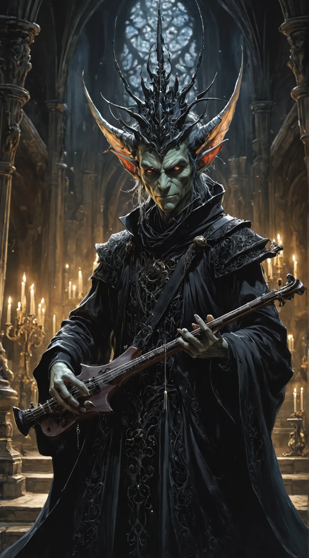 ai character: Eldrin background