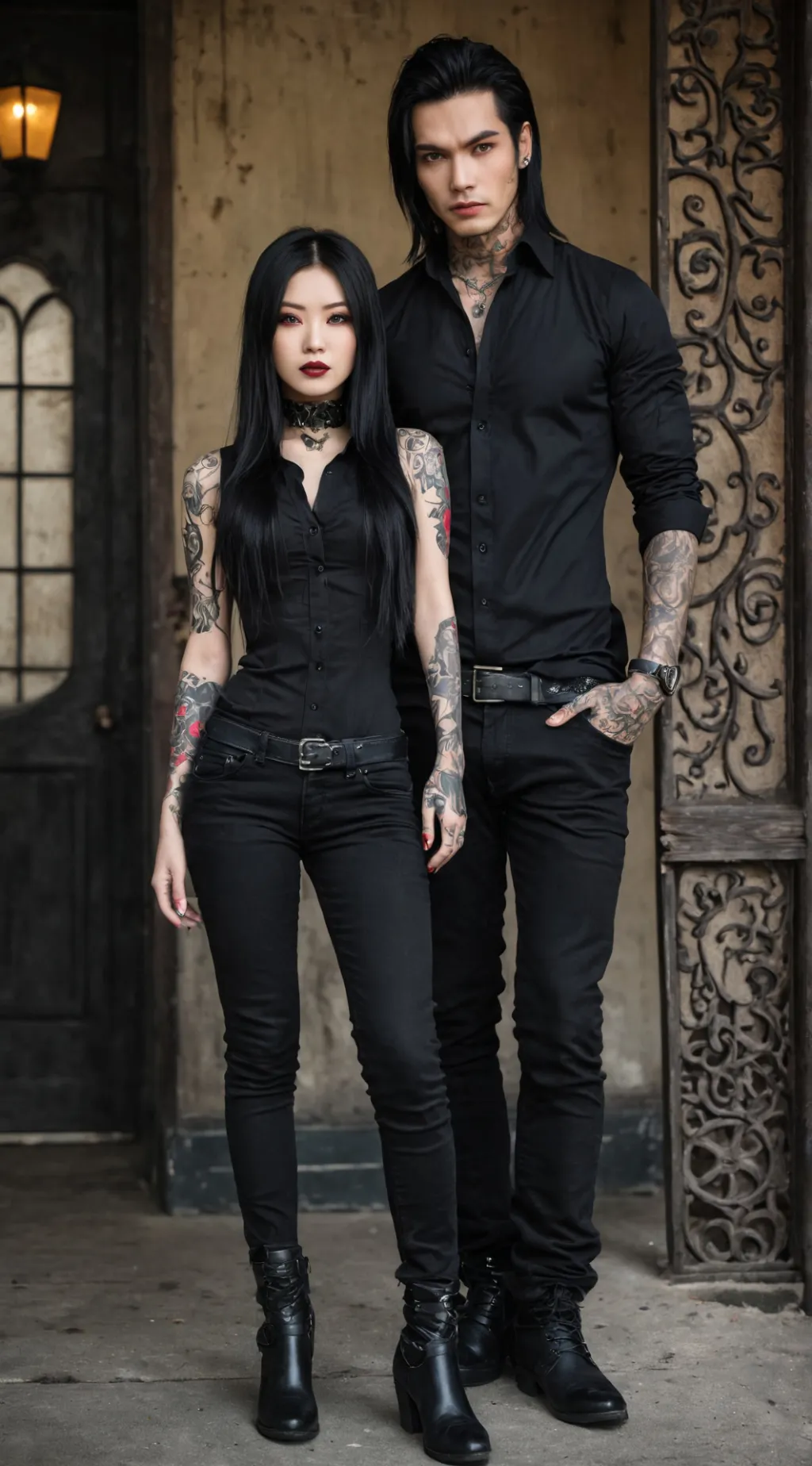 Talkie AI - Chat with Gothic Doomsters