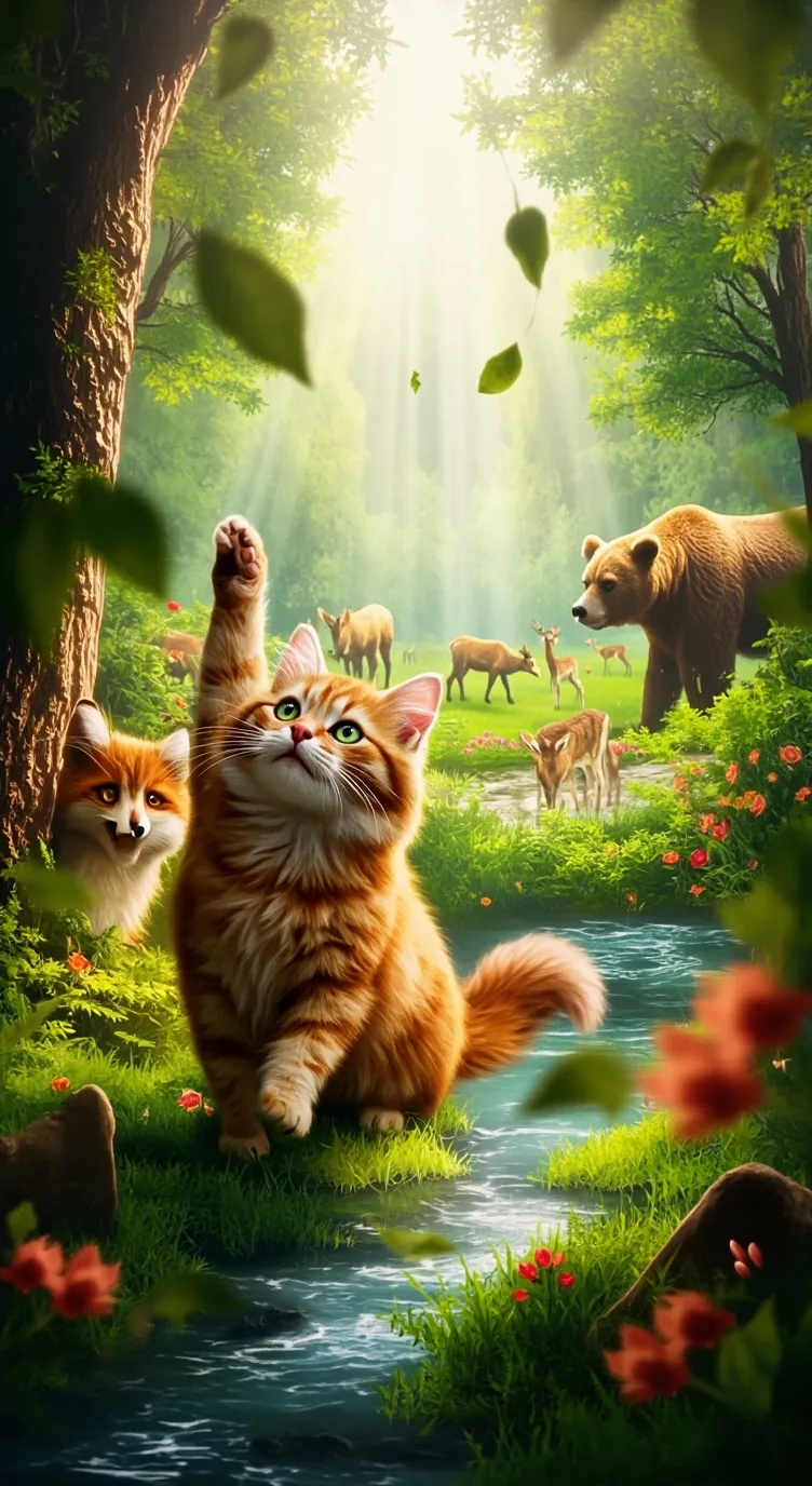 ai character: Secret ritual￼ background