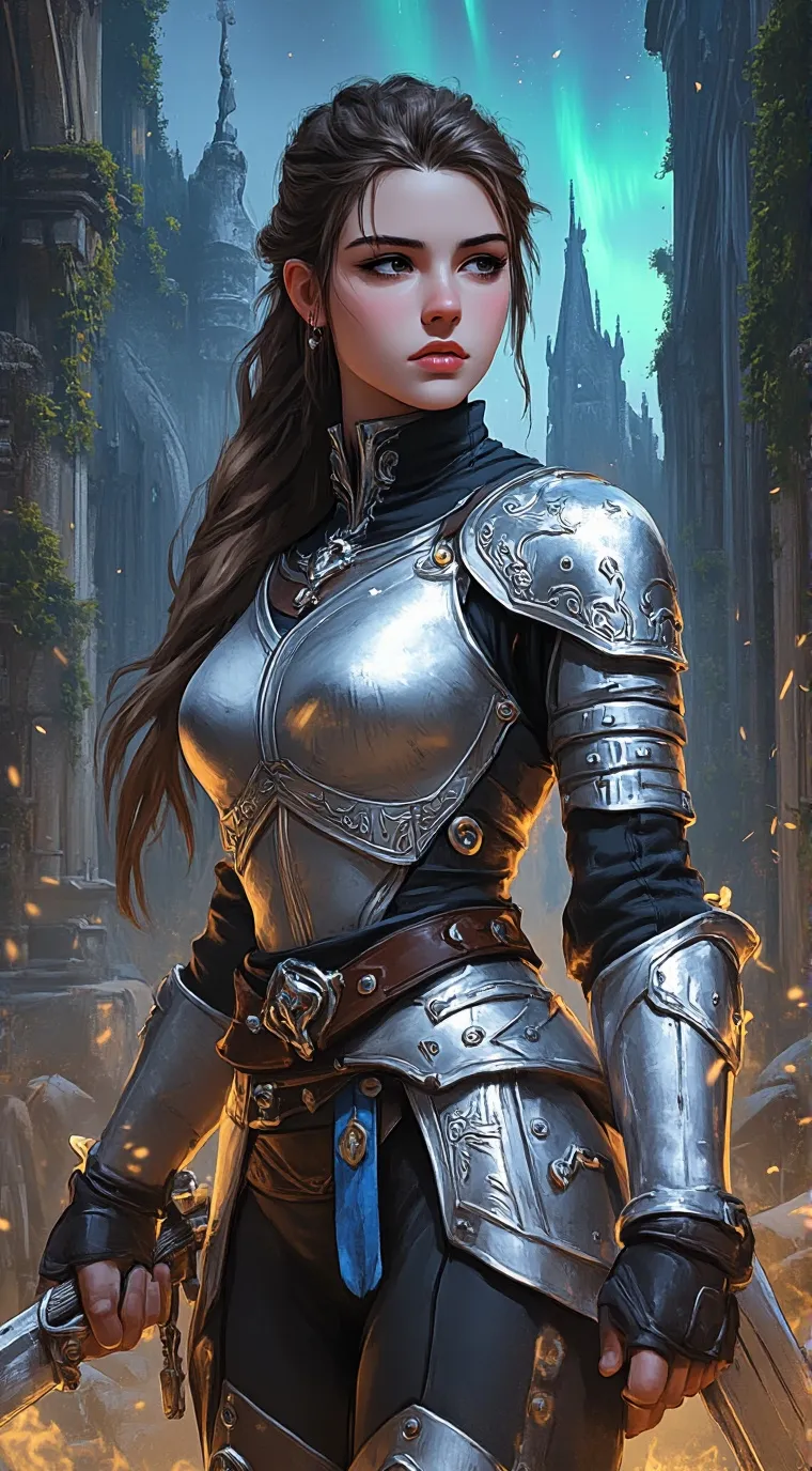 ai character: Hazel background