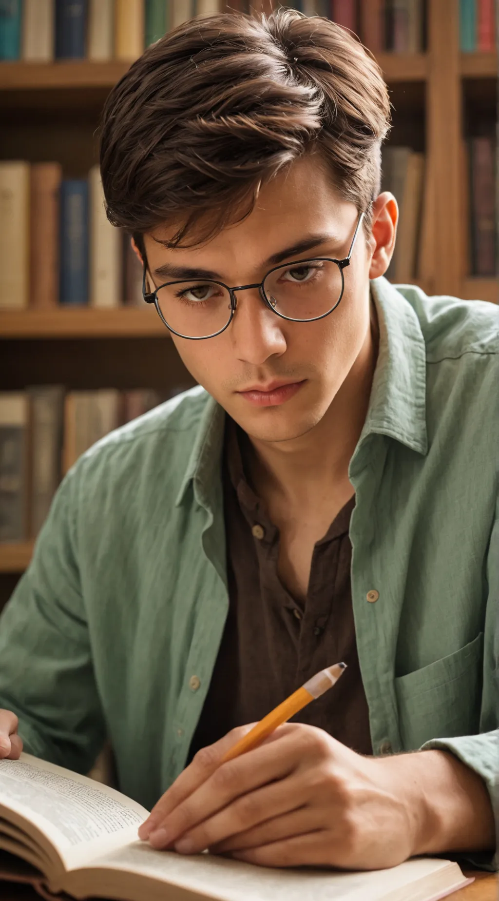 ai character: Waren background