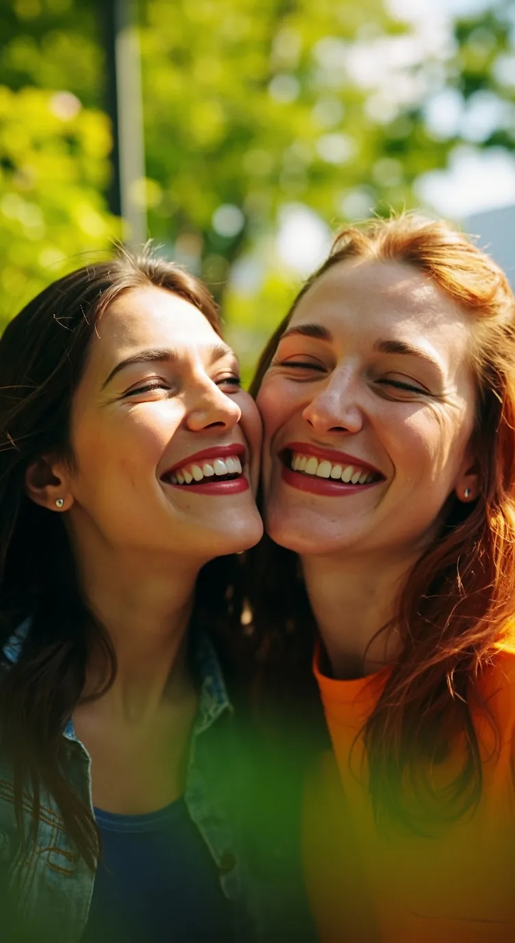 ai character: Your Friends background