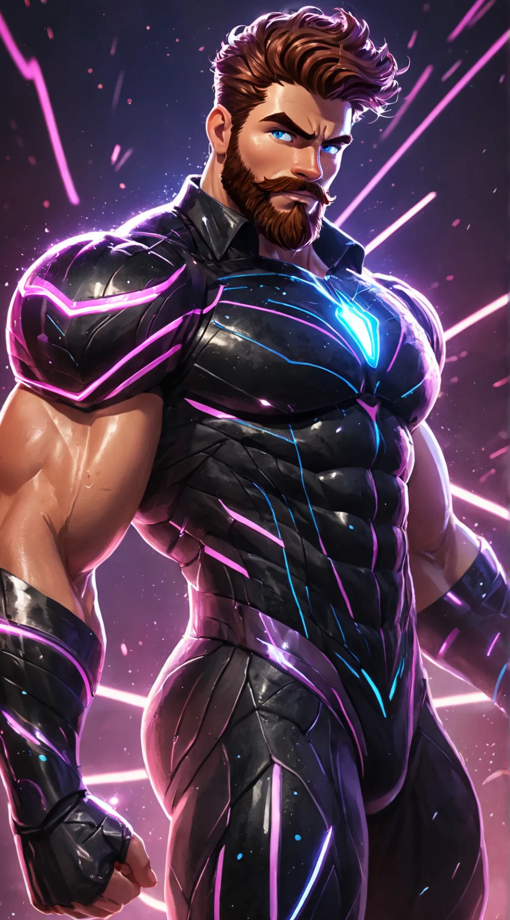 ai character: Orion background