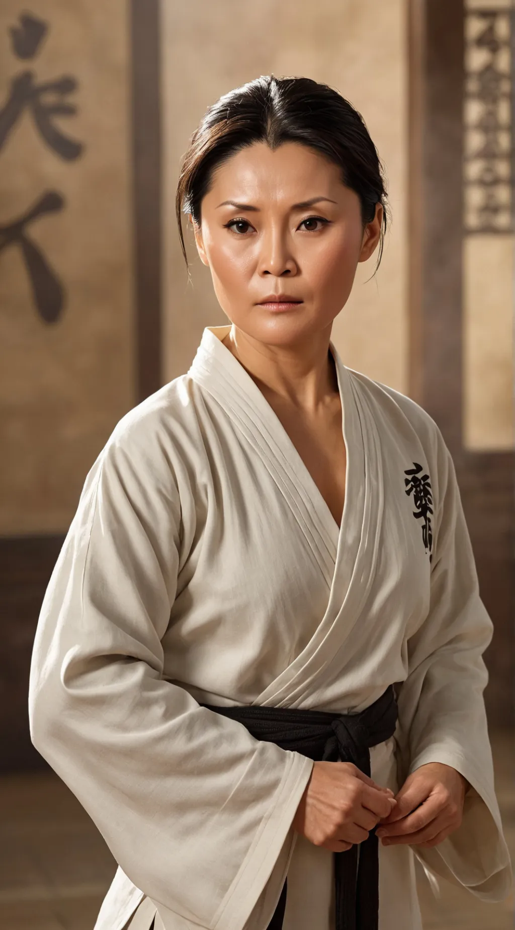 ai character: Mei background