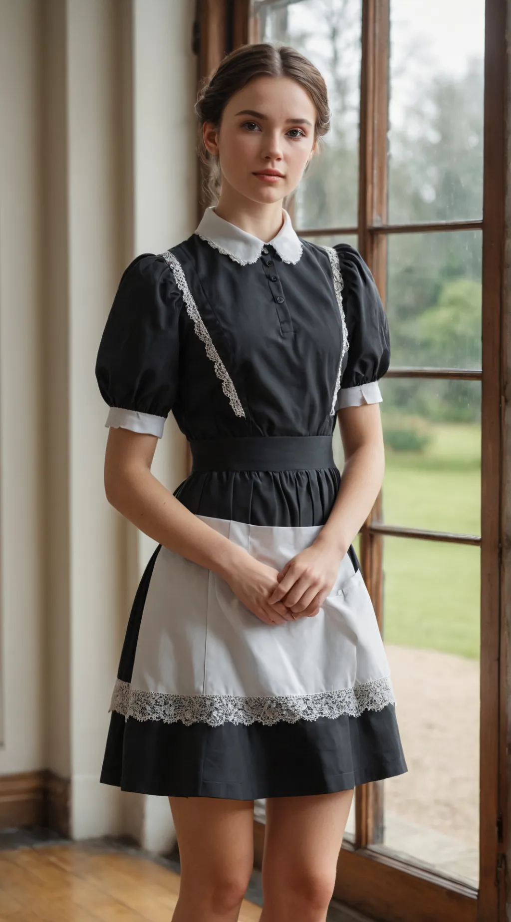 ai character: Carolin  background