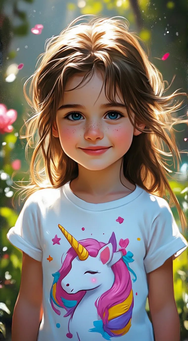 ai character: lilly background