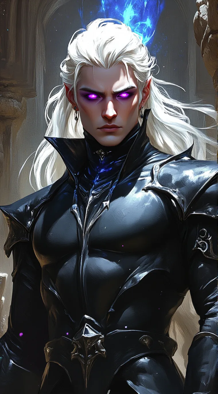 Talkie AI - Chat with  León Bloodmoss