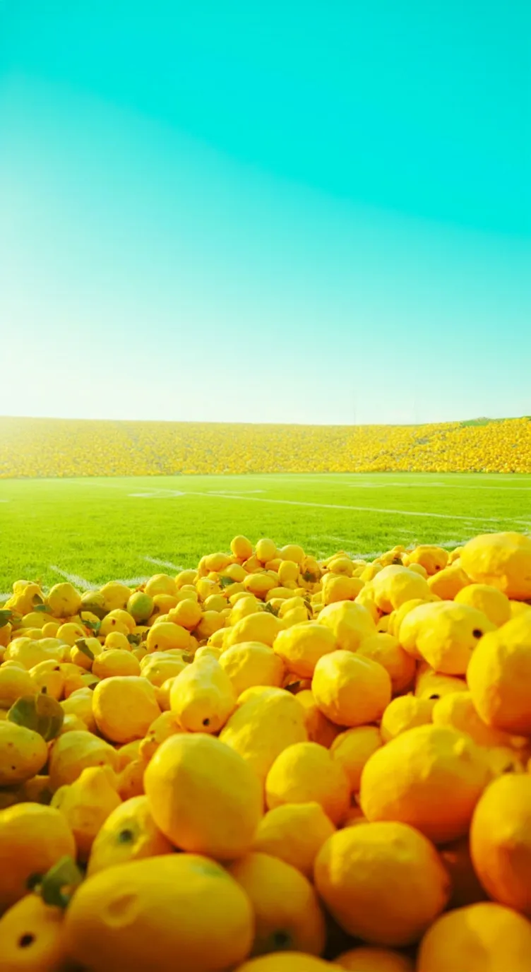 ai character: ⚠️🥭МАНГО☠️☠️💥 background