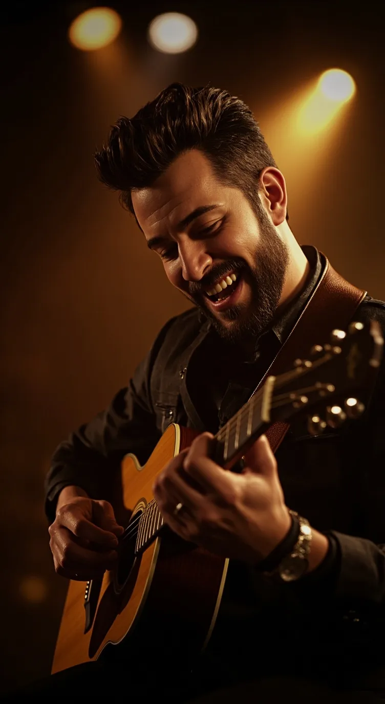 ai character: Singer background