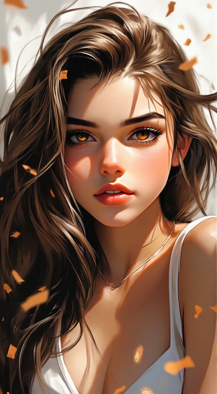 ai character: lilu♥ background