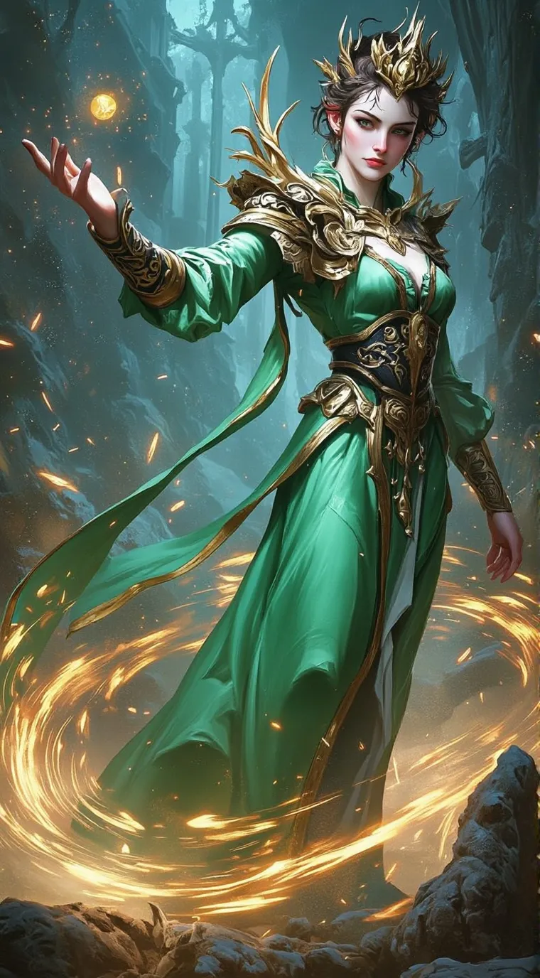 ai character: sprunki td background