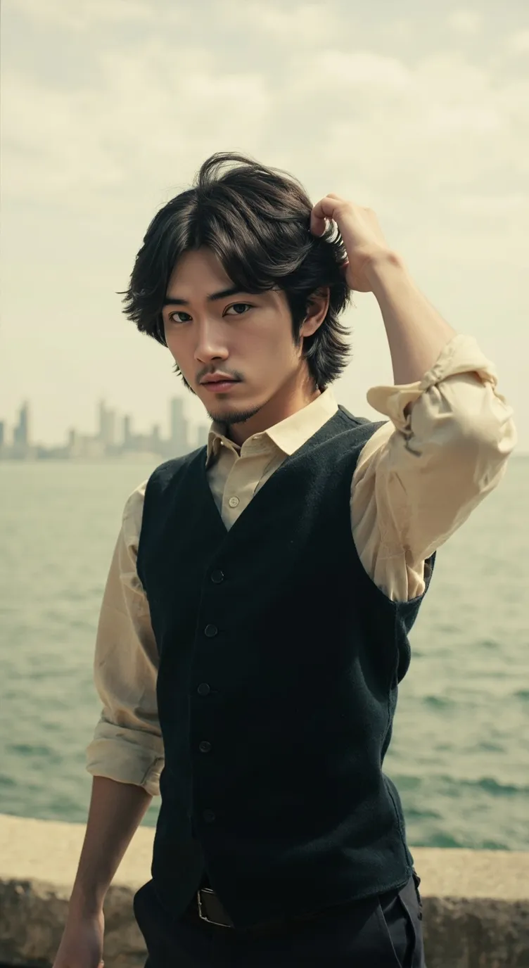 Talkie AI - Chat with Elias Carter