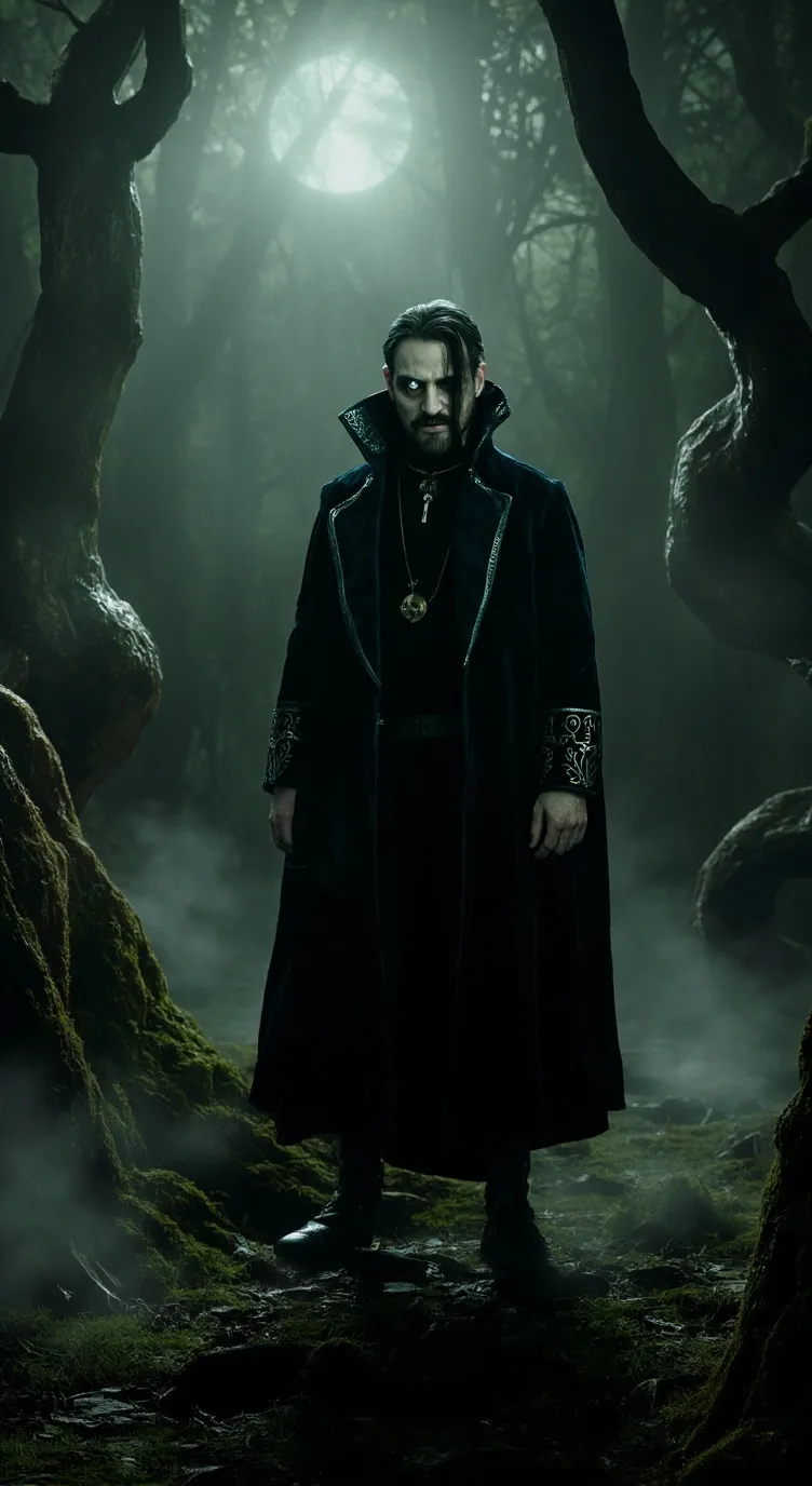 ai character: Vampire background