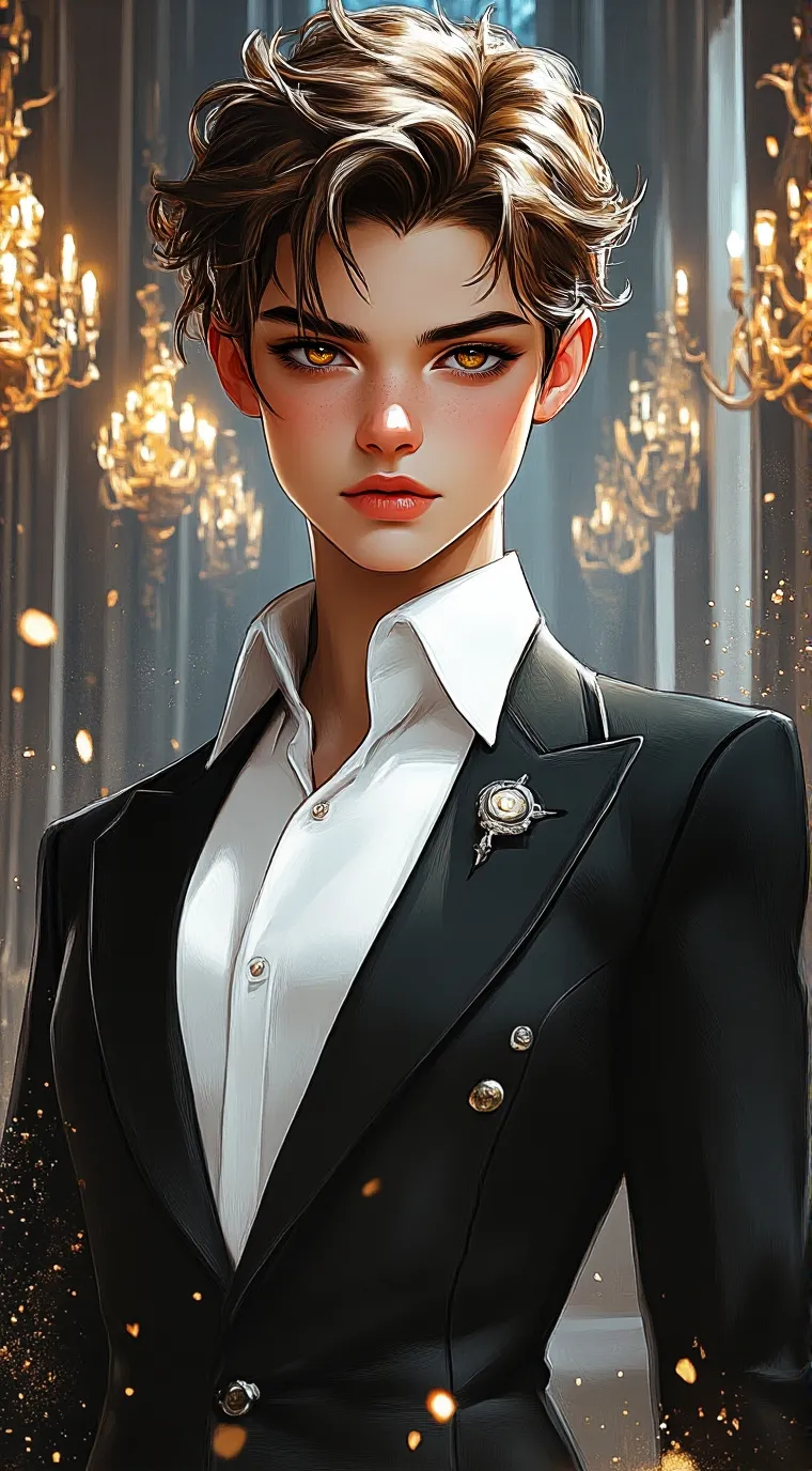 ai character: Nora  background