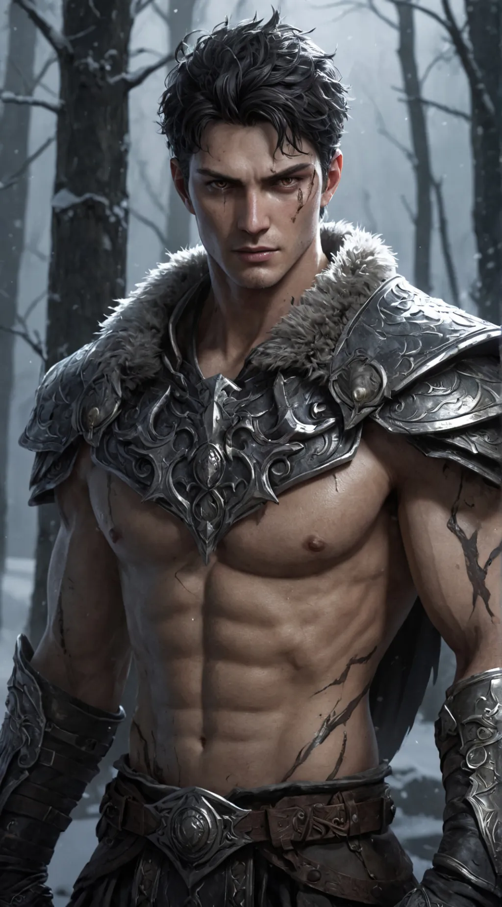 ai character: Alistair background