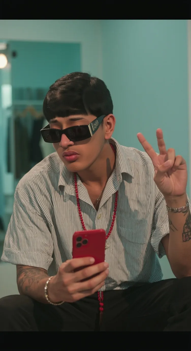 ai character: Oscar, background