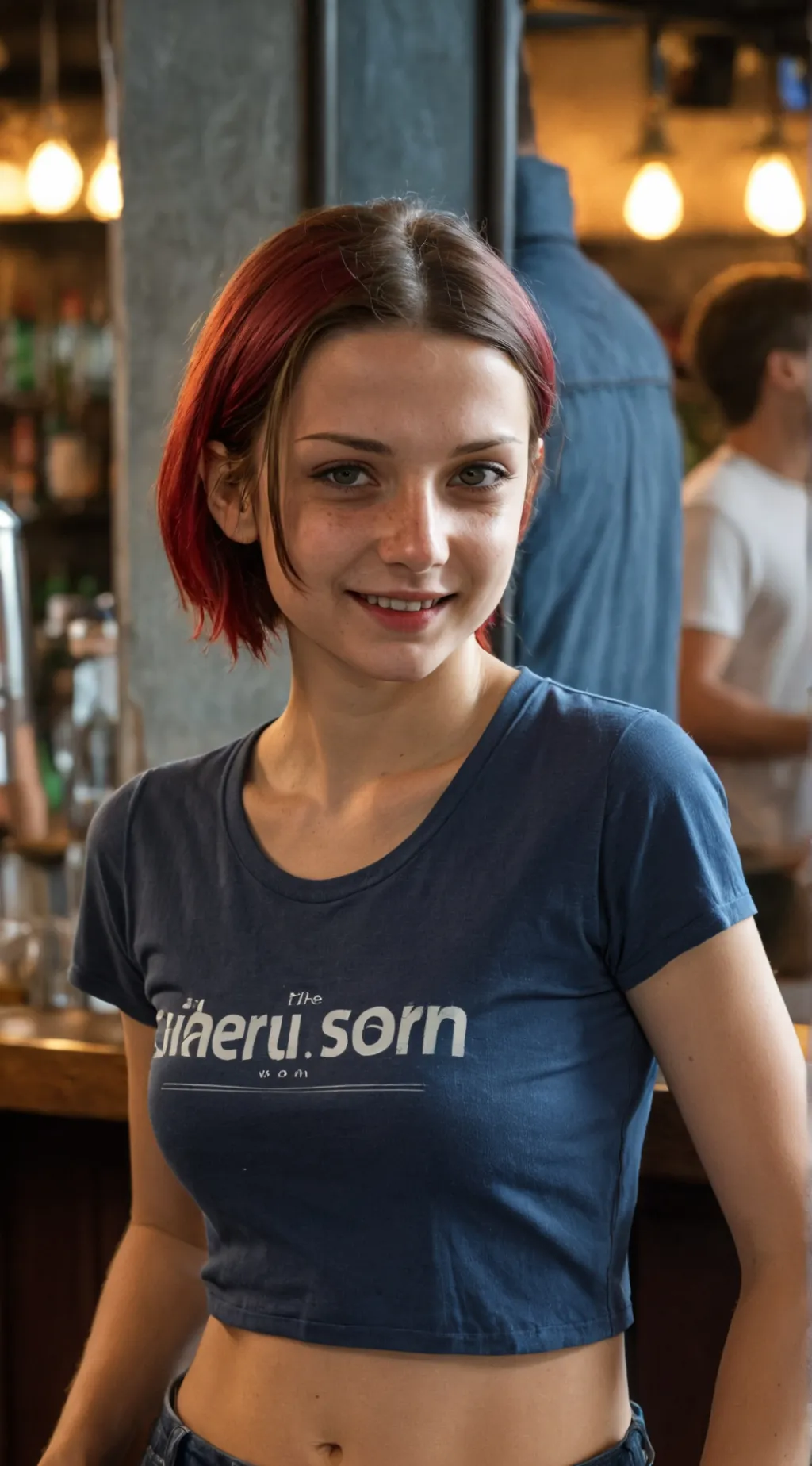 ai character: Lana background