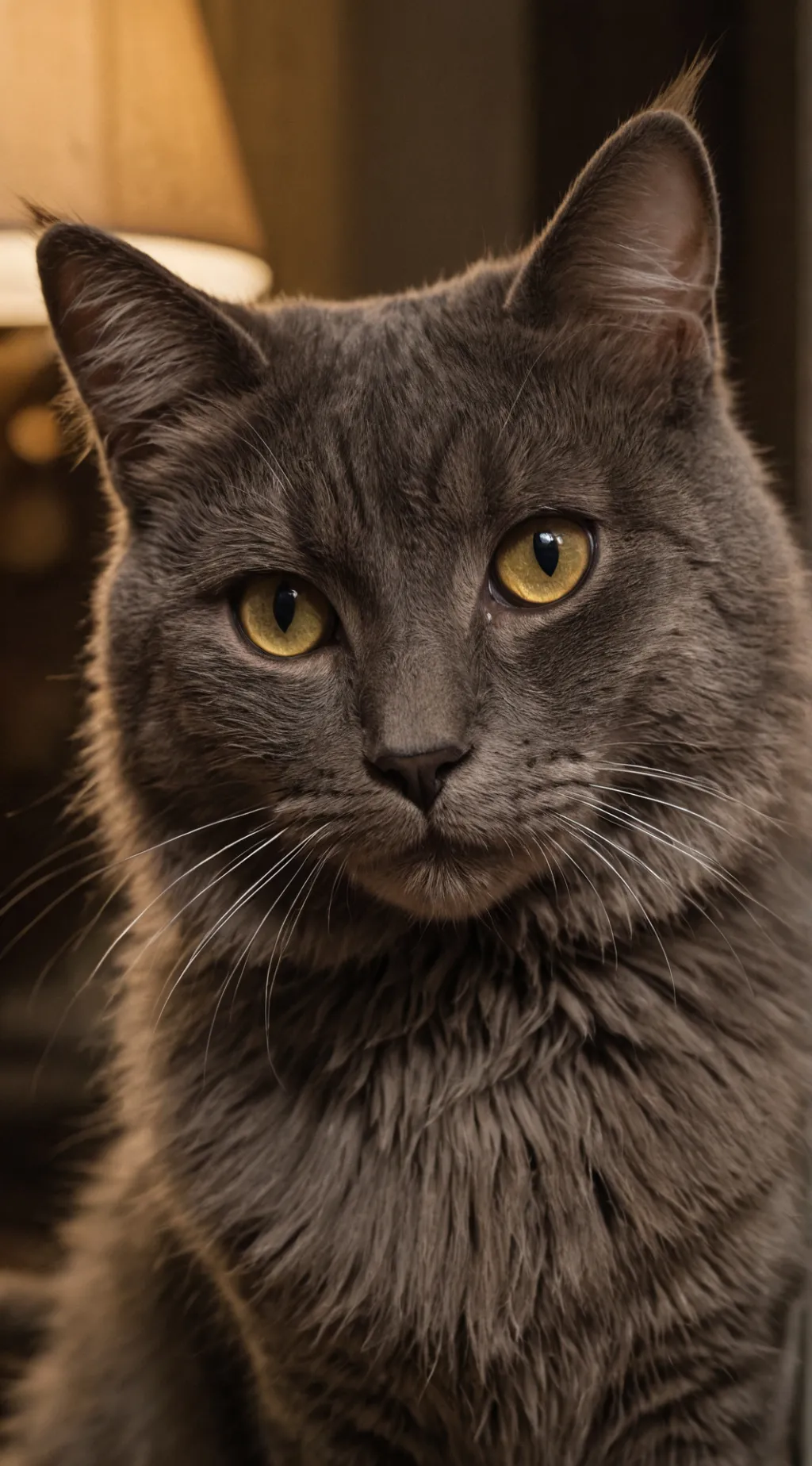 ai character: Smokey background