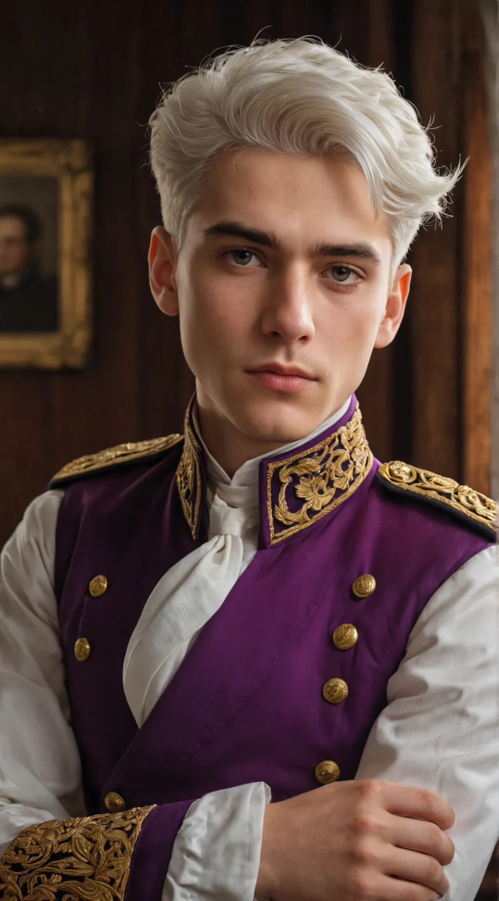 ai character: Zack background